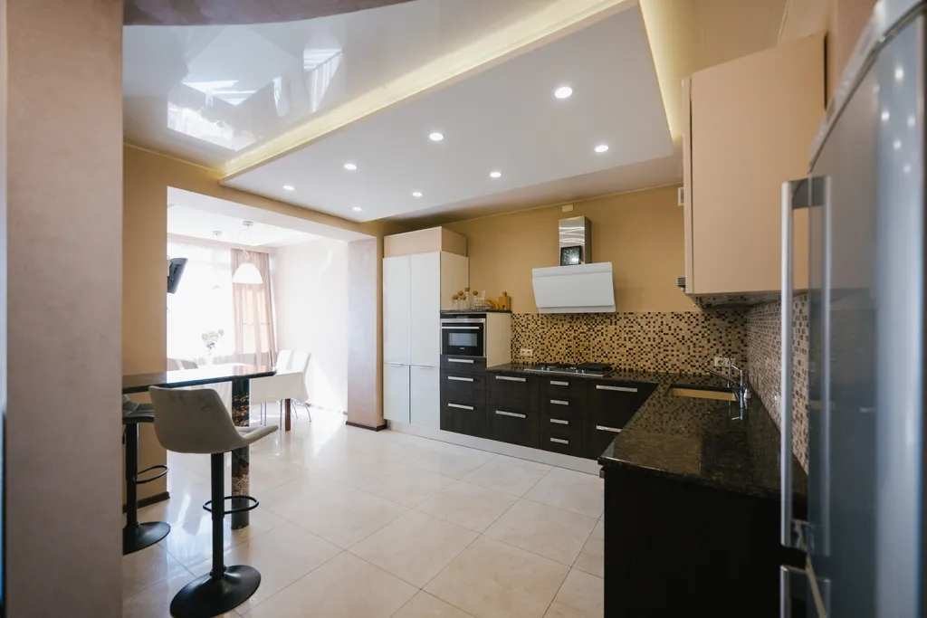 Когда размер имеет значение - два этажа стиля и комфорта