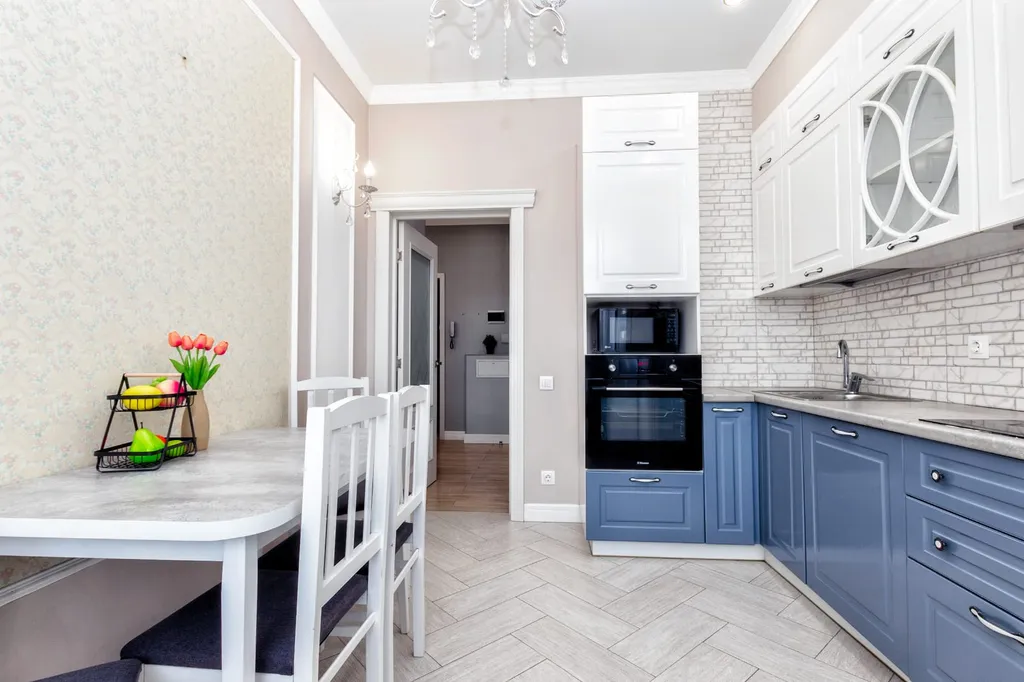 Светлая квартира в новом доме