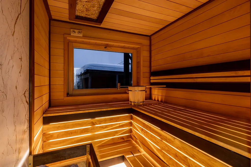 Новый дом с баней