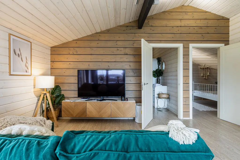 Коттедж Панорамный дом с собственной сауной в элитном поселке — Семеновское