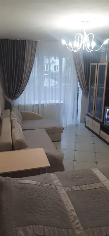 Уютная 1-комнатная квартира в центре посёлка после ремонта