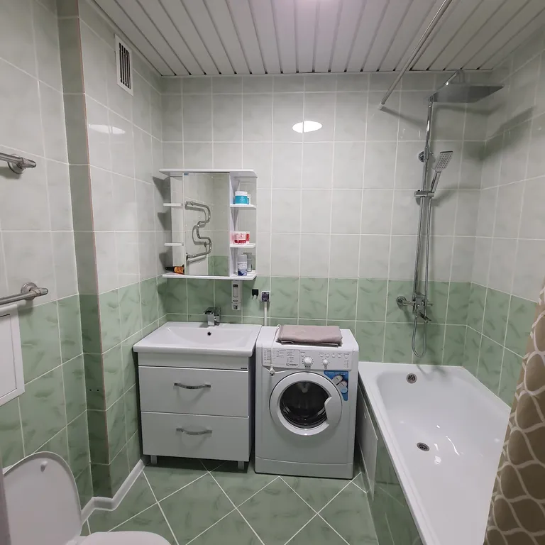 Уютная однокомнатная квартира с хорошим ремонтом