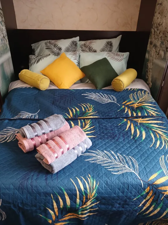 1-конм квартира в Мурино 2 кровати — аренда посуточно в Мурино