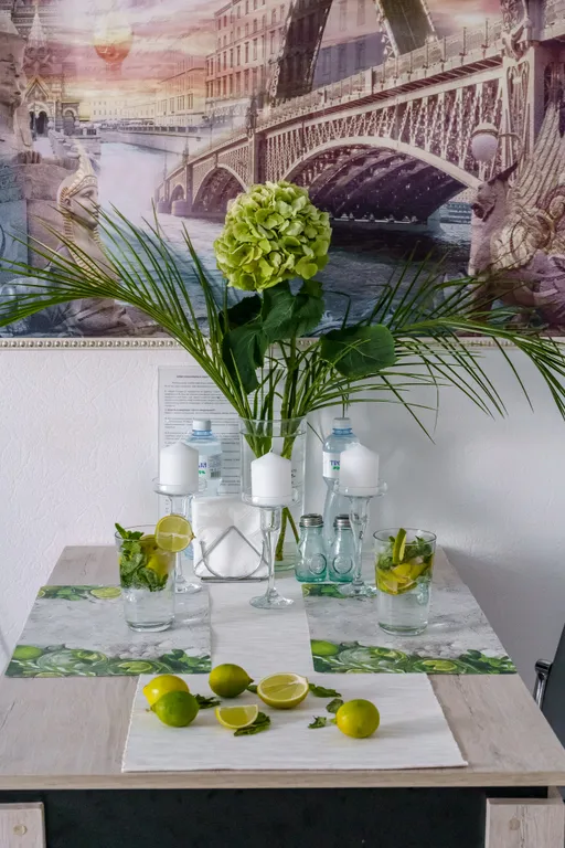 Квартира Квартира Voyage lime style — Санкт-Петербург