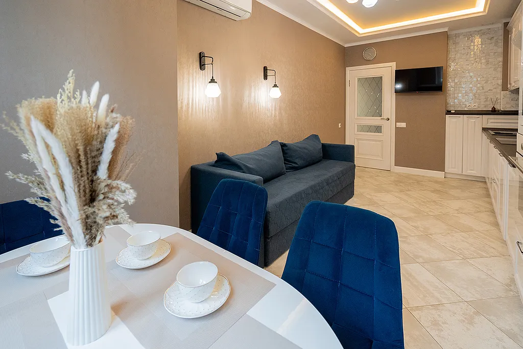 Квартира Квартира Уютное гнёздышко для большой семьи — Краснодар