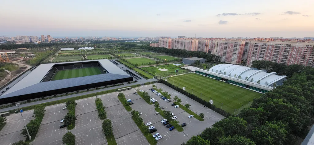 Квартира Апартаменты Парк у дома — Краснодар