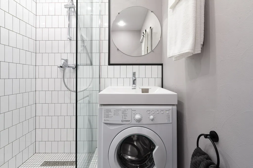 Современная и уютная квартира продуманна до мелочей