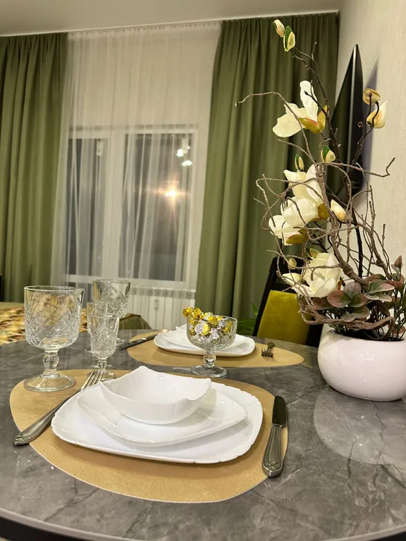 Квартира Уютная студия без посредников — аренда посуточно в Альметьевск