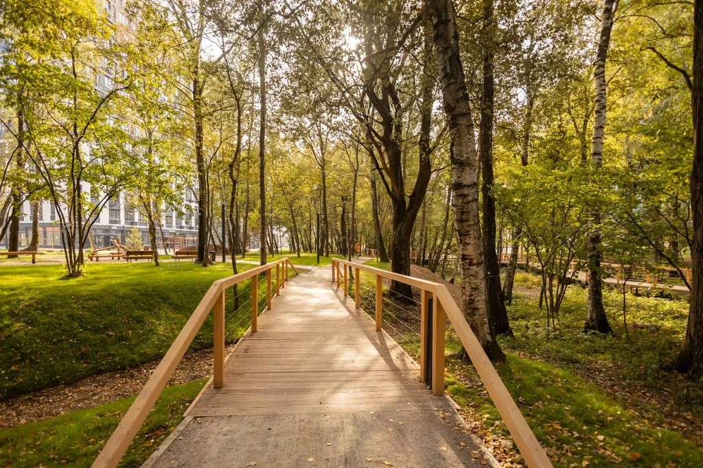 Квартира Квартира Оранжевая студия рядом с метро Потапово — Москва