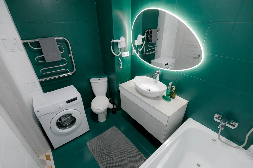 Изумрудная стильная квартира — аренда посуточно в Обнинск