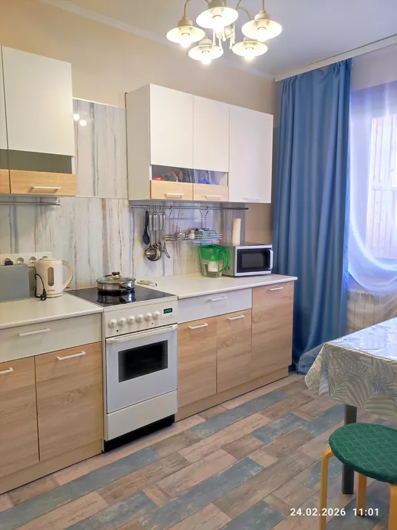 Уютная трёшка