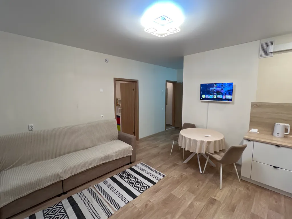 Уютная квартира с красивым видом из окон на реку