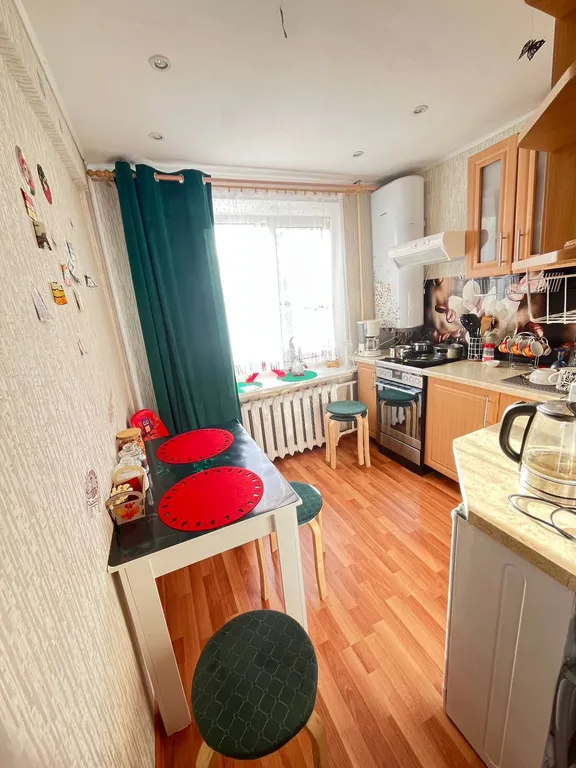 Уютная благоустроенная квартира в тихом районе