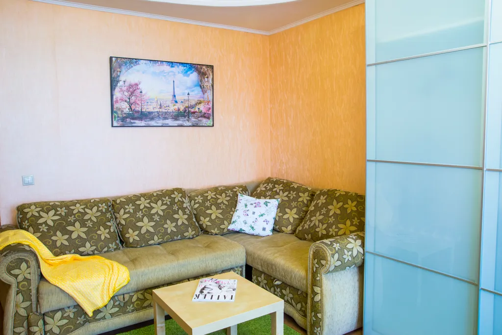 Квартира рядом с парком ВЛКСМ