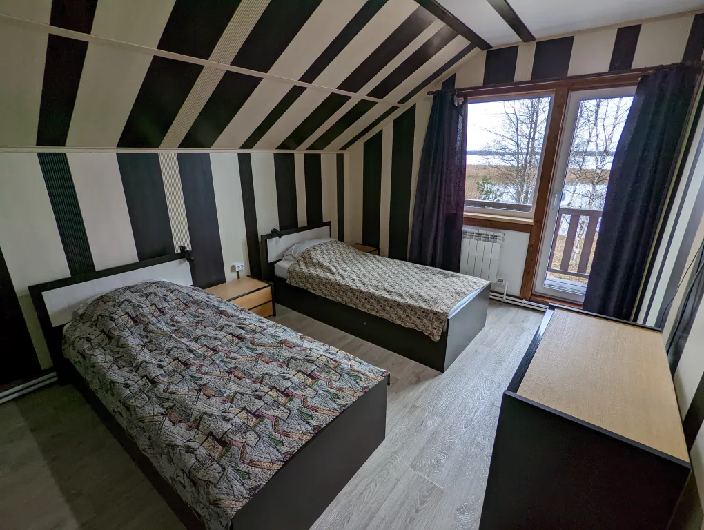 Коттедж на берегу Судаковского озера