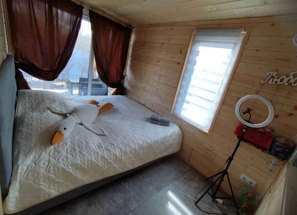 Домик с чаном в 10 минутах от Нижнего Новгорода