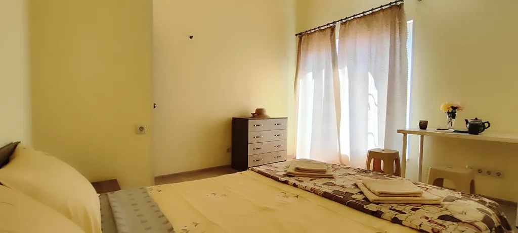 Апартаменты с балконами и панорамным видом на море и горы