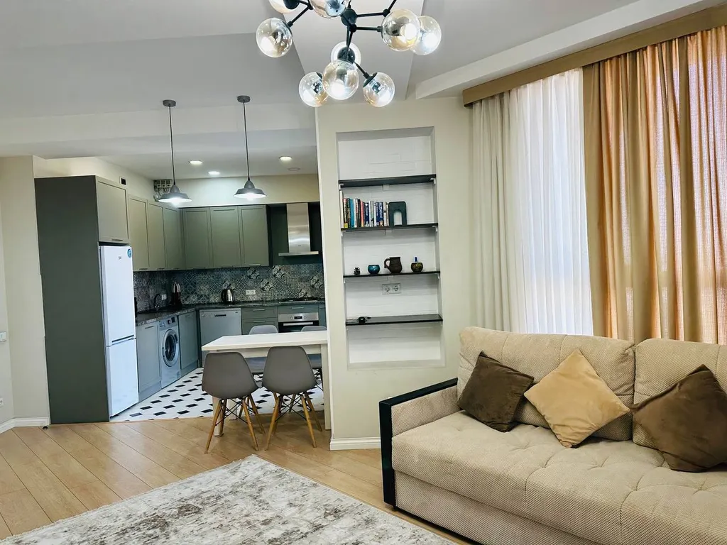 3-комнатная элитная квартира в центре города