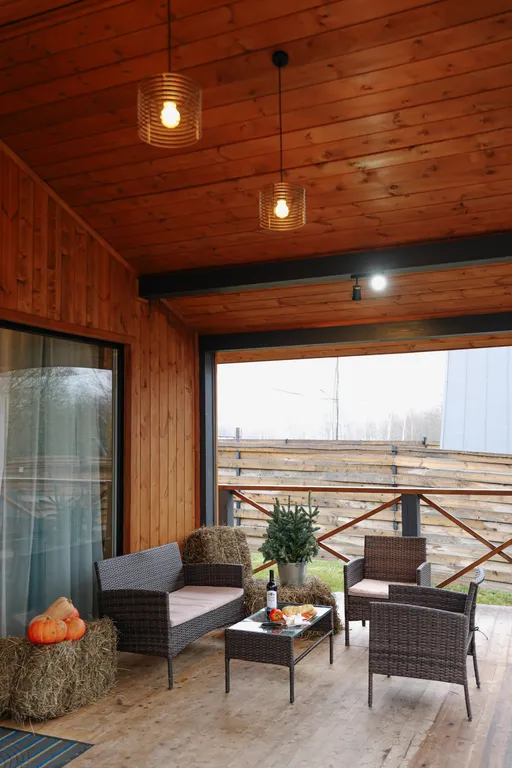 Коттедж Дом с видом на лес — Рождествено