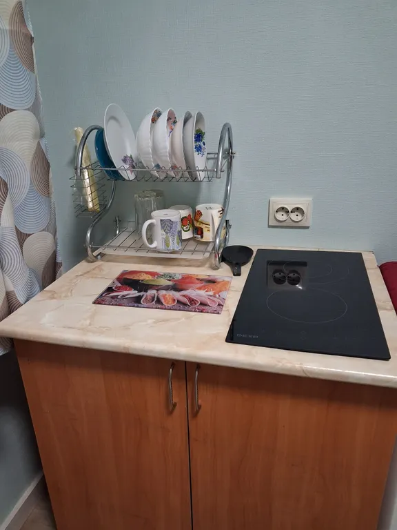 Уютная теплая квартира