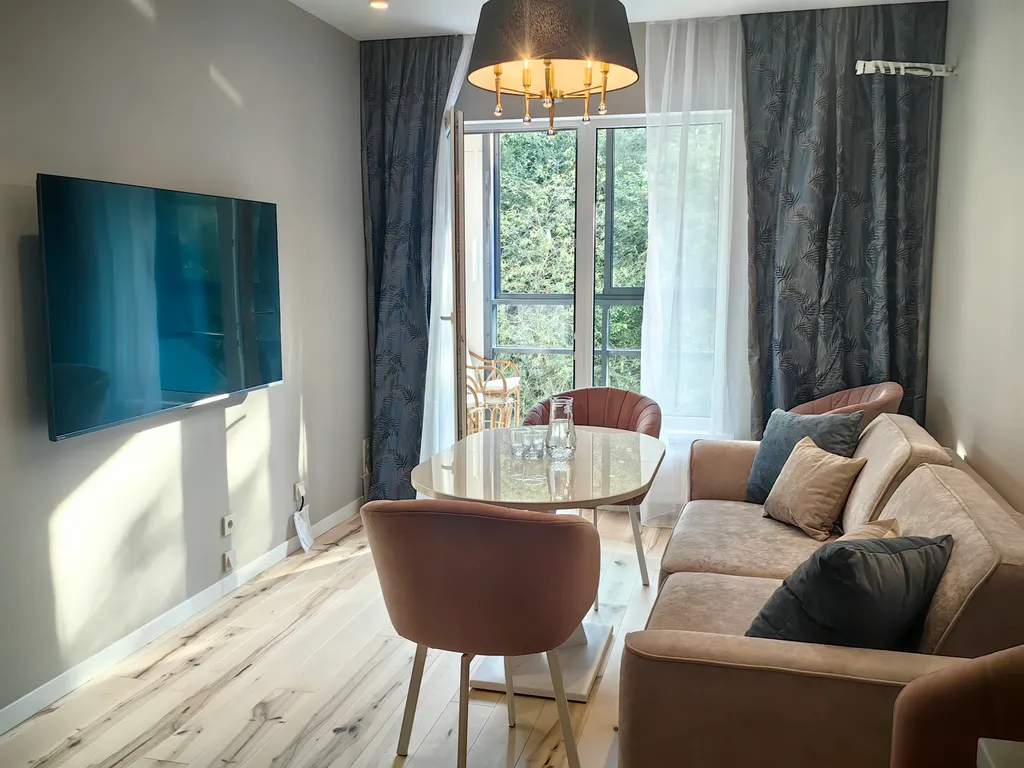 Премиальные апартаменты на берегу