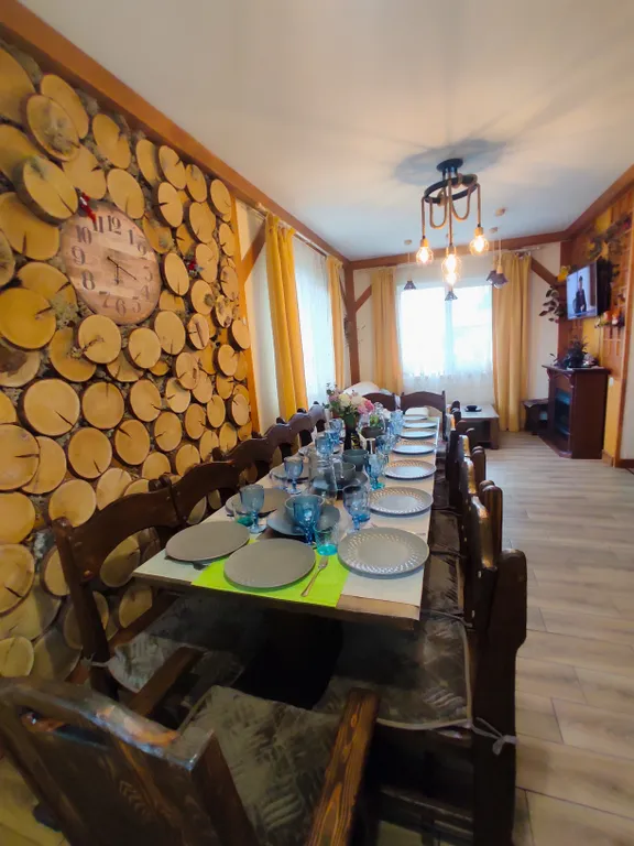 Коттедж Эко дом с баней и бассейнами рядом с Санкт-Петербургом — Кискелово