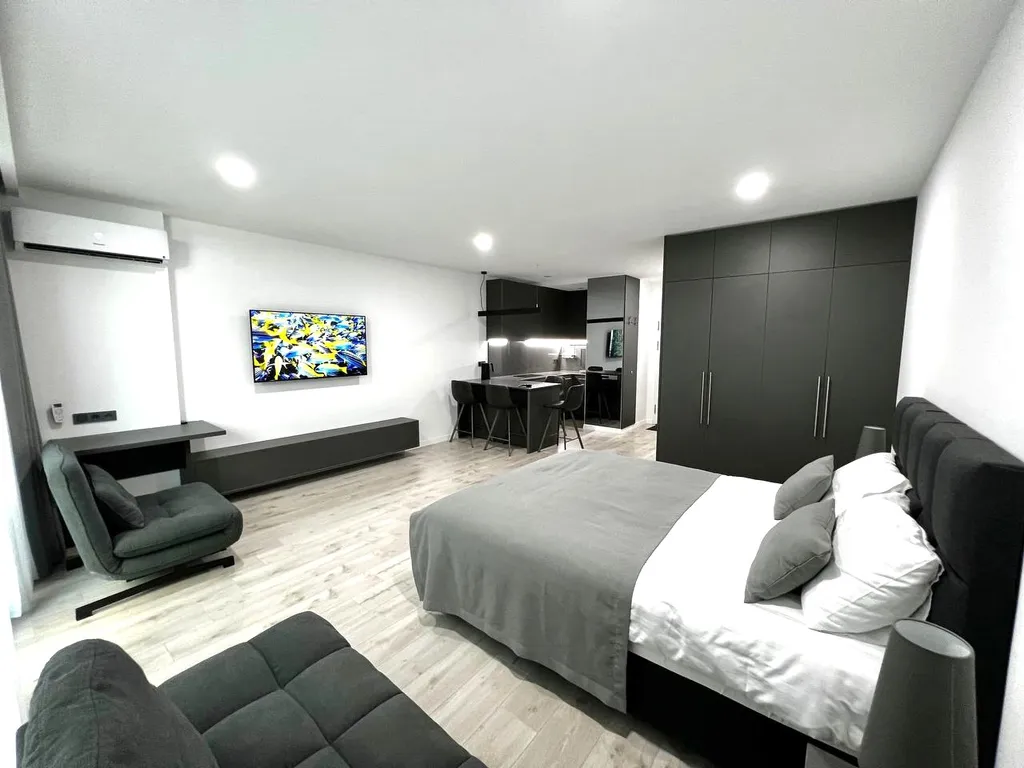 Квартира Просторные апартаменты на берегу моря, Batumi View — Батуми