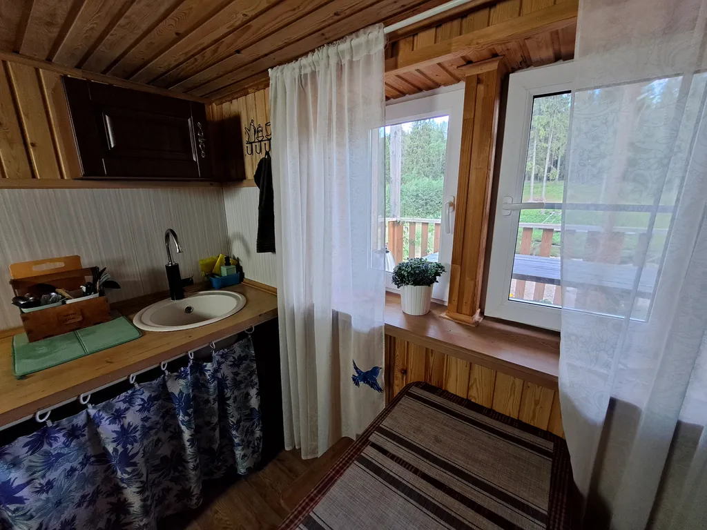 Коттедж Эко-домик для двоих — Сясьстрой