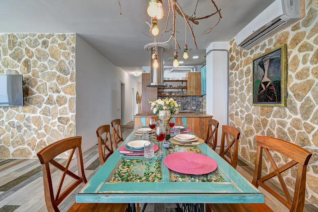 Евро 3-комнатная квартира дизайнера в 100 м от моря Я на Море