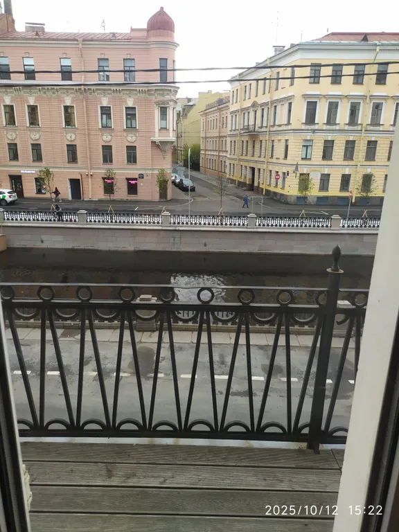 Квартира Просторная квартира с балконом — Санкт-Петербург