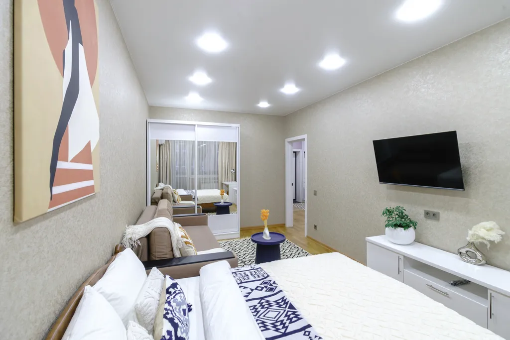 1-комнатная,центр,закрытая парковка ,военный госпиталь