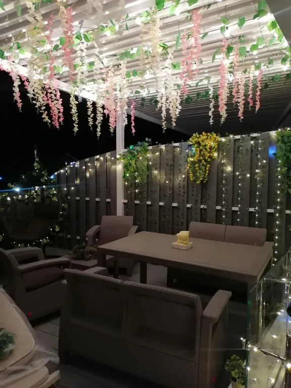 1-комнатная квартира с террасой