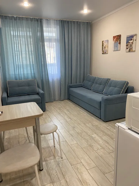 Квартира Квартира Уютная студия в жк Бельведер — Анапа