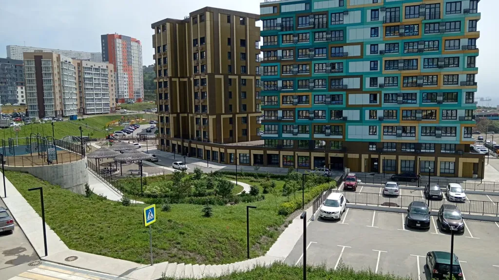 Классная квартира на Патрокле с видом на море и просторным паркингом