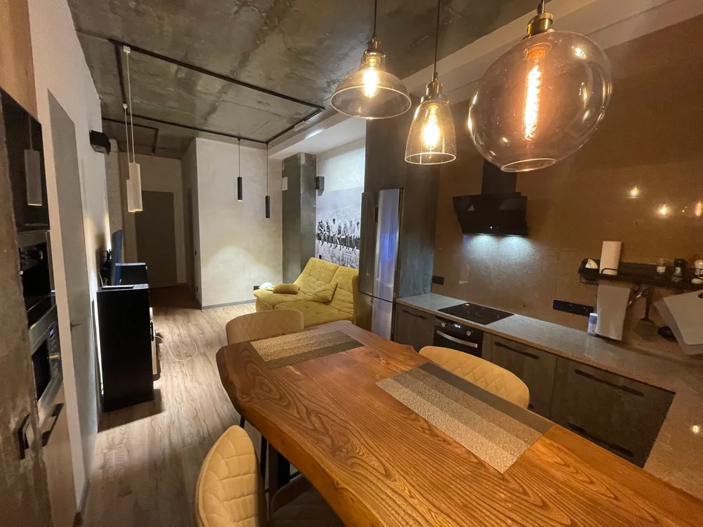 Квартира в центре с видом на город