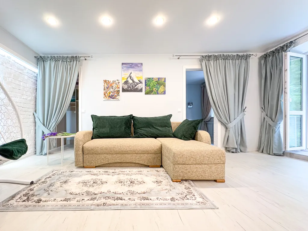 Апартаменты -окно в историю