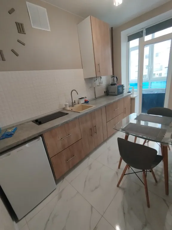 Уютная квартира в тихом районе