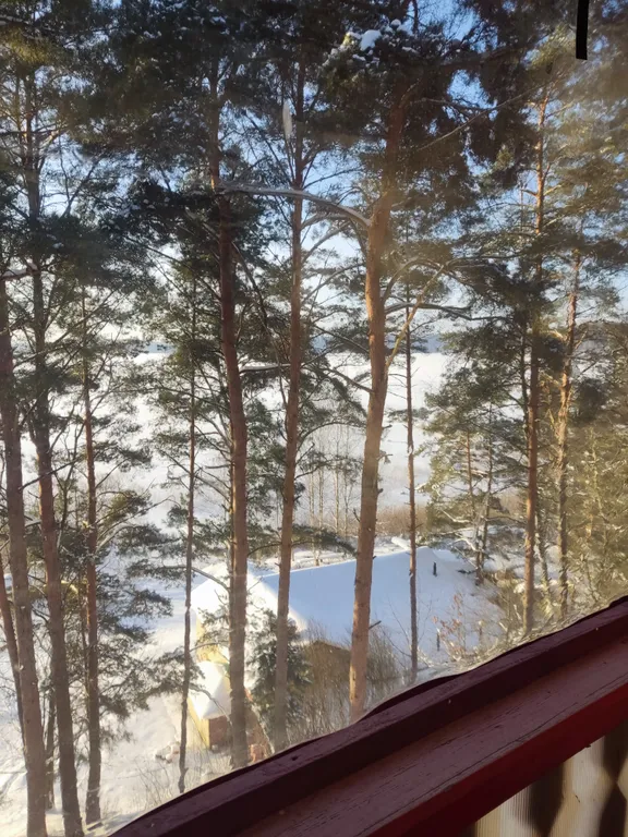 Комната с видом на озеро