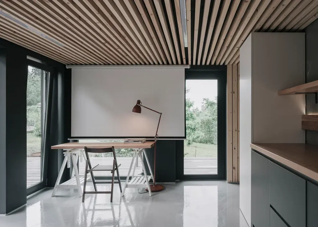 Загородный дом с банным комплексом