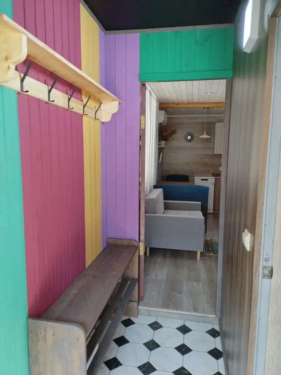 Апартаменты эко в центре Красной поляны