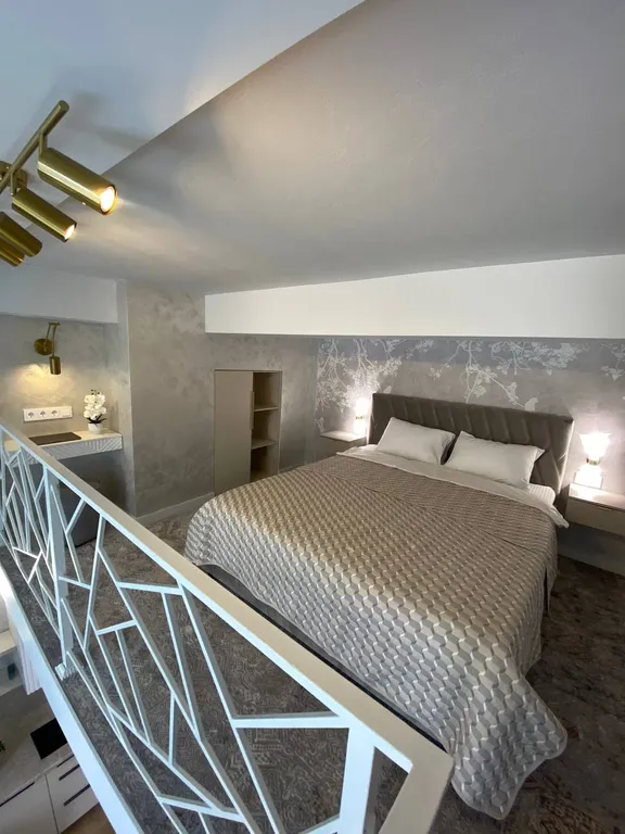 Семейные апартаменты 5 минут от моря