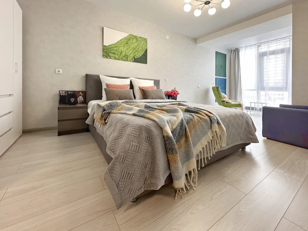 Современная квартира с сауной — аренда посуточно в Красноярск