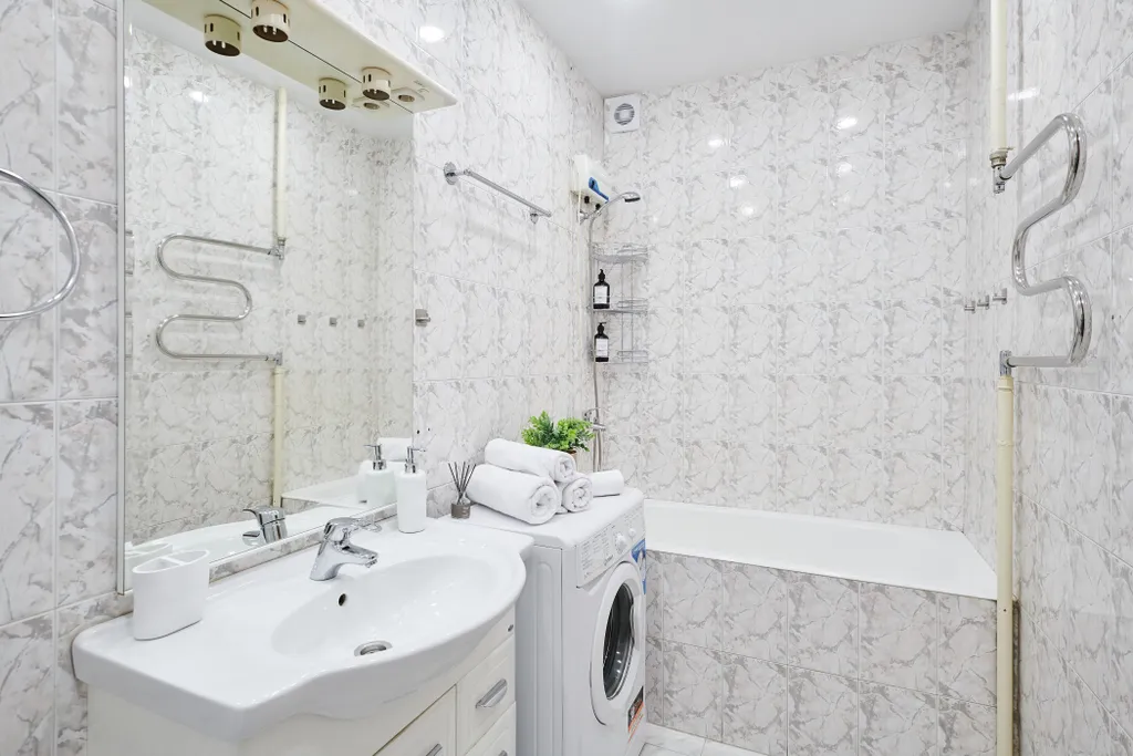 Квартира Квартира Трешка с видом на Новый Арбат — Москва