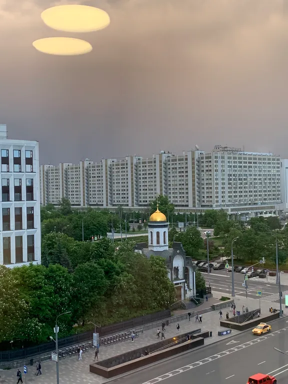 Квартира Квартира в центре с балконом, спальней и паркингом — Москва