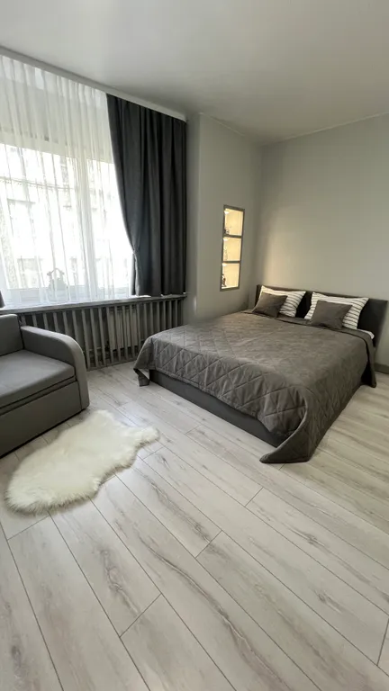 Квартира Уютная студия в центре города — аренда посуточно в Выборг