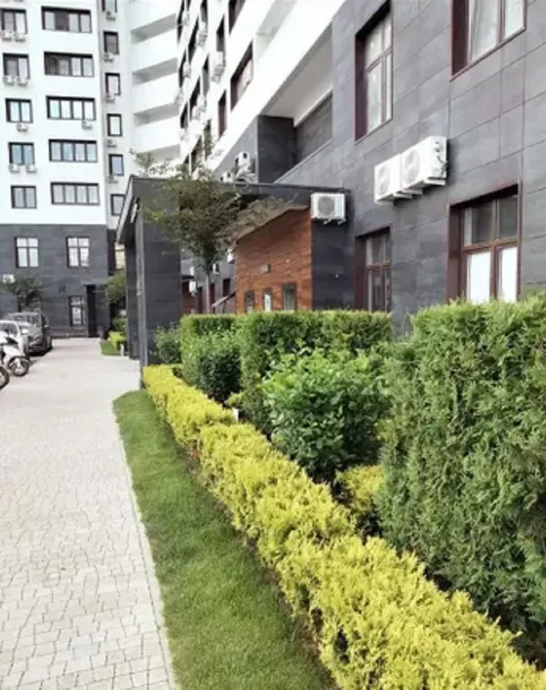 Квартира Апартаменты в деловой части города в доме бизнес класса — Анапа