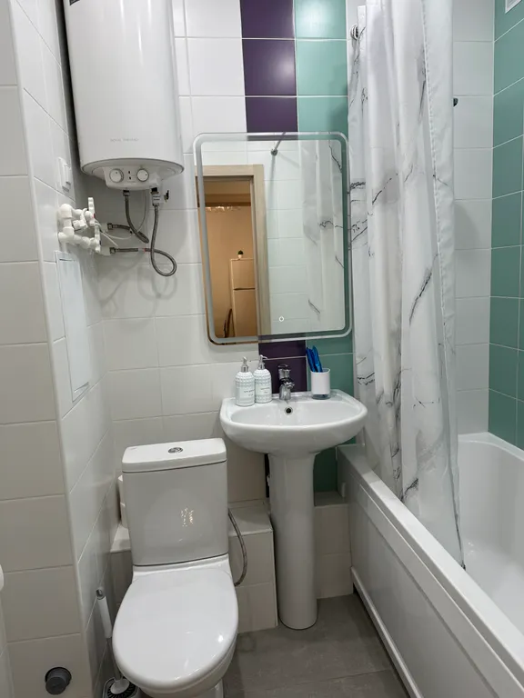 Уютная евродвушка в новом квартале