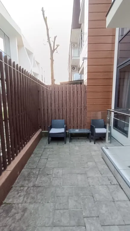 Квартира Квартира Студия с бассейном на берегу моря — Адлер