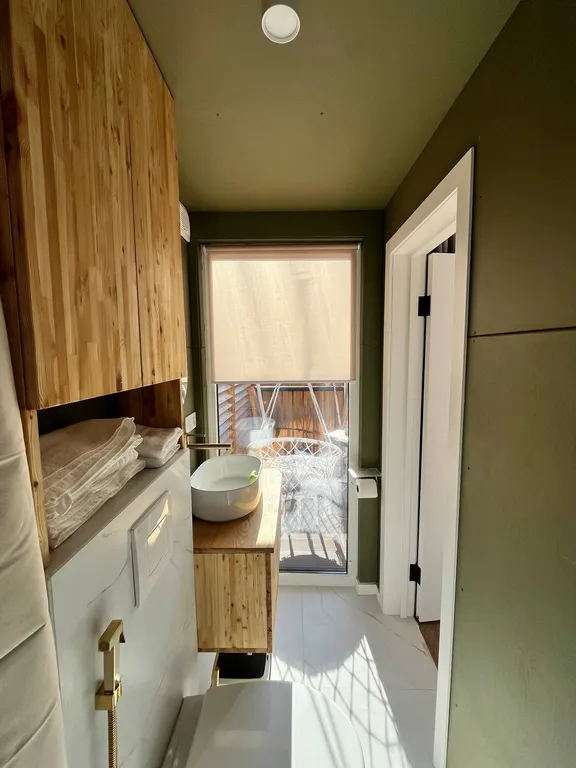 Дом с домашним кинотеатром и Алисой в 7 минутах от подъемника