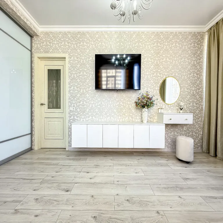 Квартира Чистая и уютная 2-комнатная квартира — Анапа